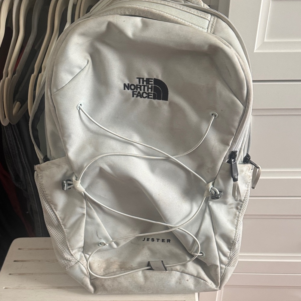 The North Face Jester Light Gray Backpack